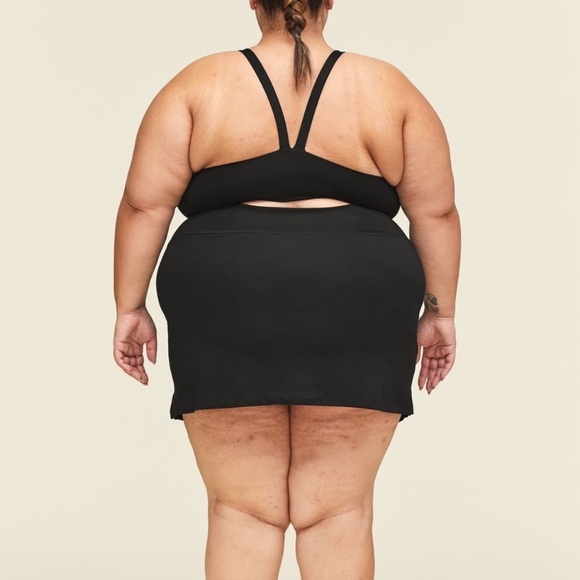 GIRLFRIEND COLLECTIVE Sport Skort in Black - Picture 8 of 8